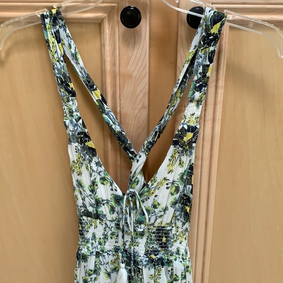 Free People Floral Print Dress - Picture 7 of 9